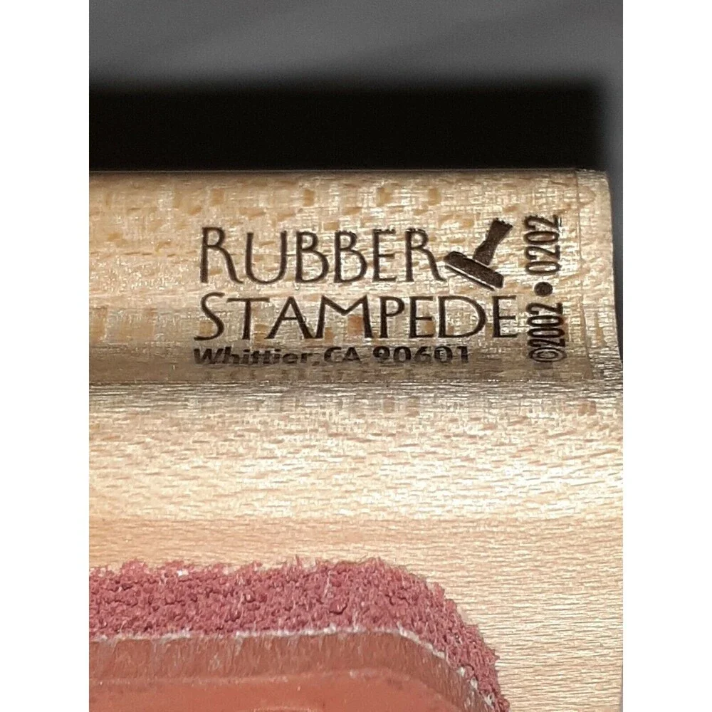 Rubber Stamps Stampin Up Rubber Stampede Greeting Card Lot